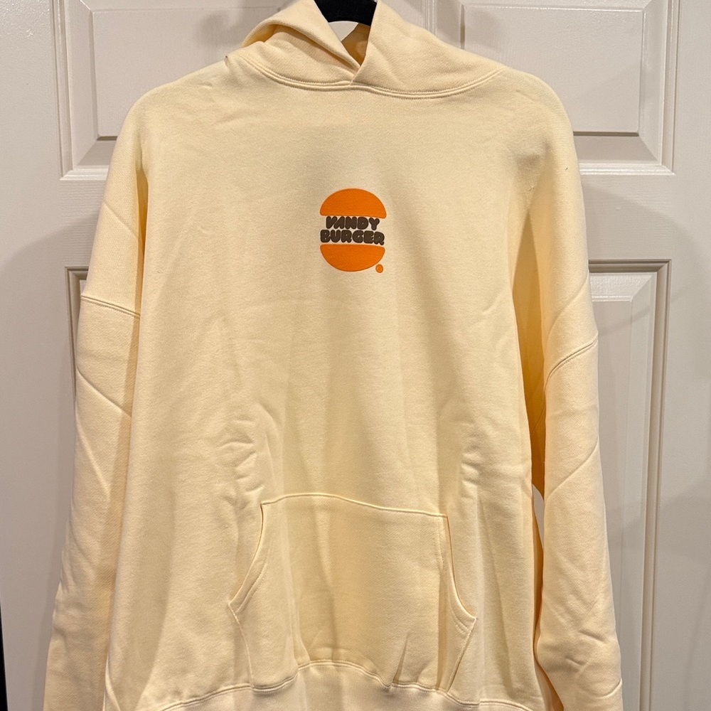 Vandy The Pink Cream Hoodie Sweater